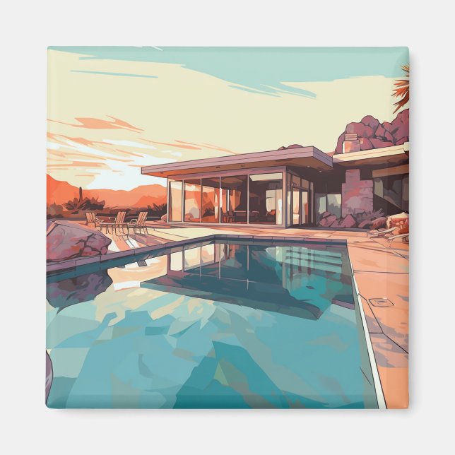 DESERT LIVING #3 MAGNET (Front)