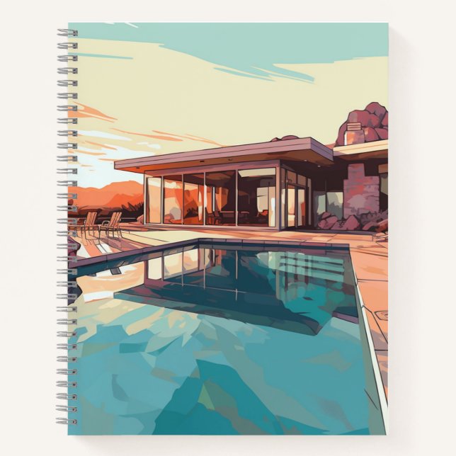 DESERT LIVING #3 NOTEBOOK (Front)