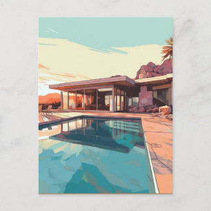 DESERT LIVING #3 POSTCARD