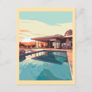 DESERT LIVING #3 POSTCARD