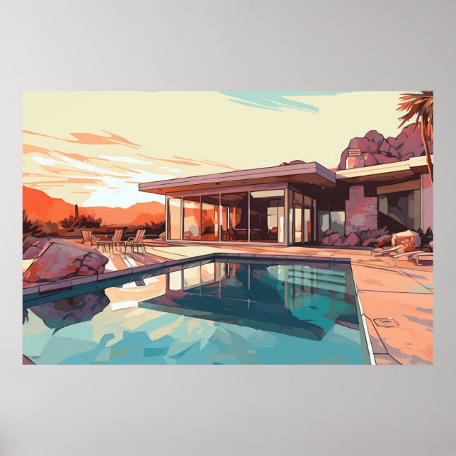 DESERT LIVING #3 POSTER (Front)