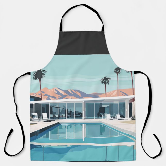 DESERT LIVING #4 APRON (Front)