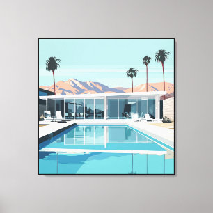 DESERT LIVING #4 CANVAS PRINT