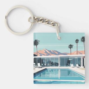DESERT LIVING #4 KEY RING