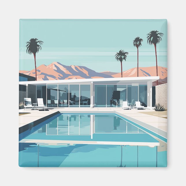 DESERT LIVING #4 MAGNET (Front)