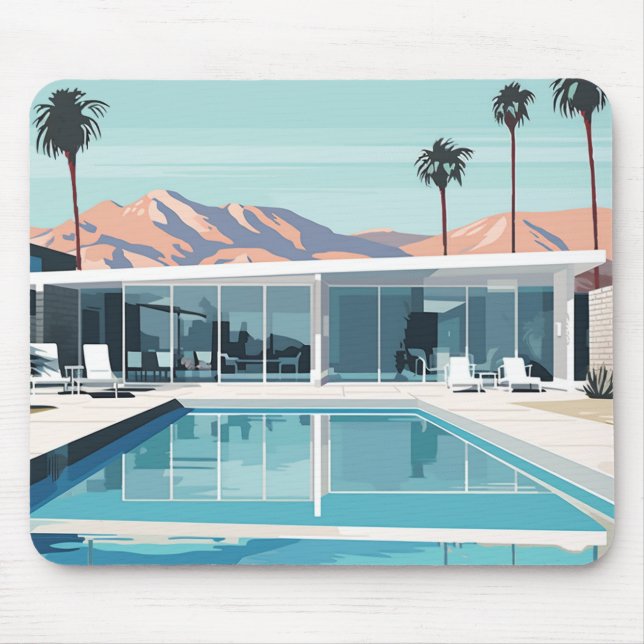 DESERT LIVING #4 MOUSE MAT (Front)