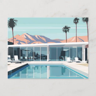 DESERT LIVING #4 POSTCARD