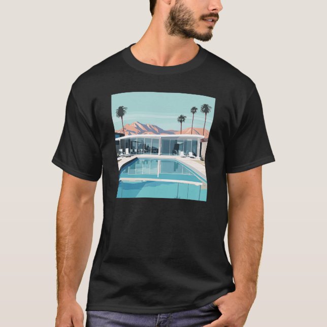 DESERT LIVING #4 T-Shirt (Front)