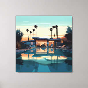 DESERT LIVING #5 CANVAS PRINT