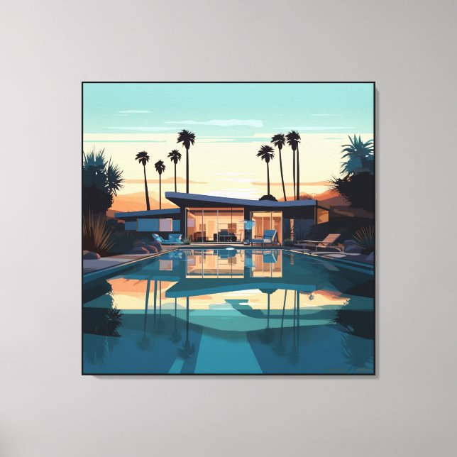 DESERT LIVING #5 CANVAS PRINT (Front)
