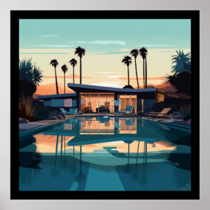 DESERT LIVING #5 POSTER