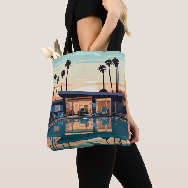 DESERT LIVING #5 TOTE BAG (Close Up)
