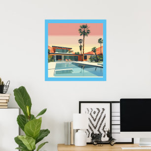DESERT LIVING # 7 POSTER