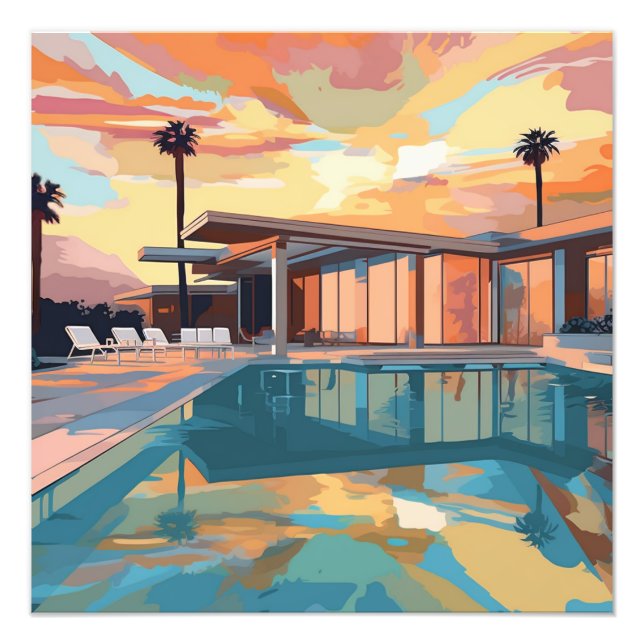 DESERT LIVING DESIGN #1 PHOTO PRINT (Front)