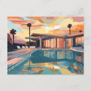 DESERT LIVING DESIGN #1 POSTCARD