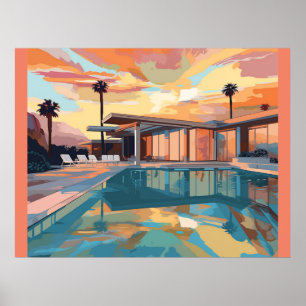 DESERT LIVING DESIGN #1 POSTER