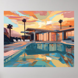 DESERT LIVING DESIGN #1 POSTER