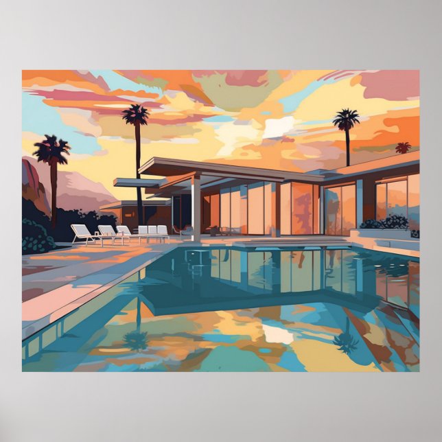 DESERT LIVING DESIGN #1 POSTER (Front)