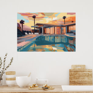 DESERT LIVING DESIGN #1 POSTER