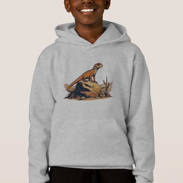 Desert Lizard Vintage Style (Front)