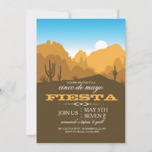 Desert Locale Invitation