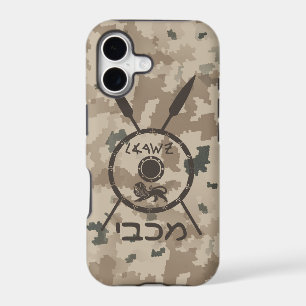 Desert Maccabee Shield And Spears