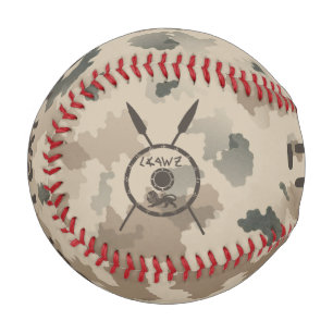 Desert Maccabee Shield And Spears Baseball