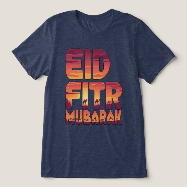 Desert Majesty Tri-Blend Shirt (Design Front)