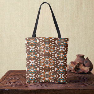 Desert Mandalas Tote Bag