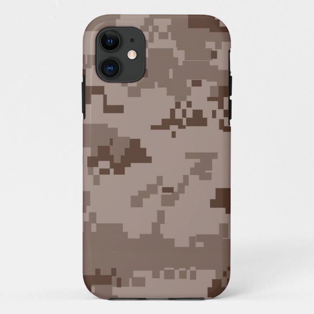 Desert MARPAT Phone Case (Back)