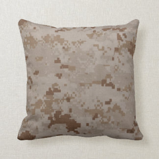 Desert MARPAT Throw Pillow 20" x 20"