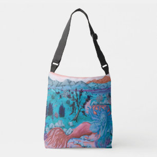 Desert Mermaid Crossbody Bag