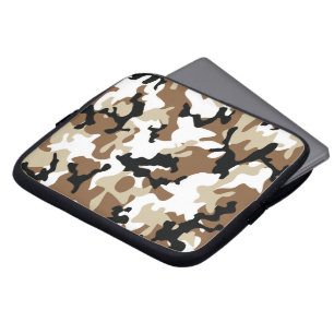Desert Military Camo Laptop Sleeve