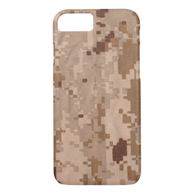 Desert Military Camouflage Case-Mate iPhone Case (Back)