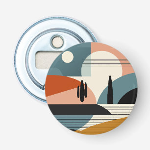 Desert Mirage Bottle Opener