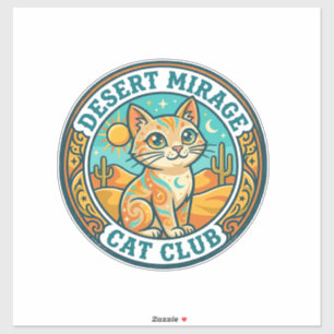 Desert Mirage Cat Cat Mum Gift Idea - Desert Mirag
