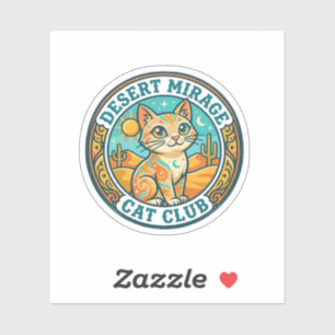 Desert Mirage Cat Cat Mum Gift Idea - Desert Mirag