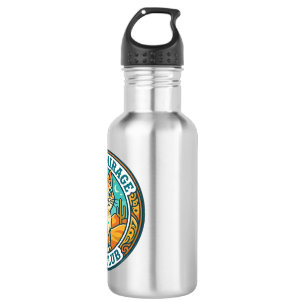 Desert Mirage Cat Cat Mum Gift Idea - Desert Mirag 532 Ml Water Bottle