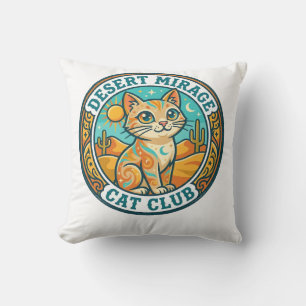 Desert Mirage Cat Cat Mum Gift Idea - Desert Mirag Cushion