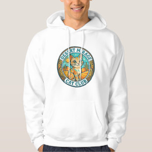 Desert Mirage Cat Cat Mum Gift Idea - Desert Mirag Hoodie
