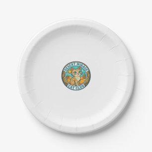 Desert Mirage Cat Cat Mum Gift Idea - Desert Mirag Paper Plate