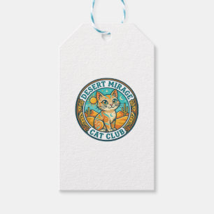 Desert Mirage Cat Cat Mum Gift Idea - Desert Mirag Tags