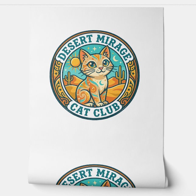 Desert Mirage Cat Cat Mum Gift Idea - Desert Mirag Wallpaper (Unrolling)