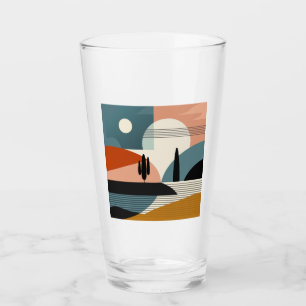 Desert Mirage Glass