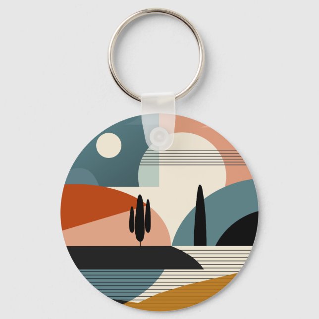 Desert Mirage Key Ring (Back)