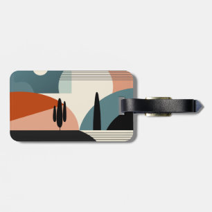 Desert Mirage Luggage Tag