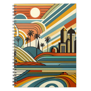 Desert Mirage Notebook