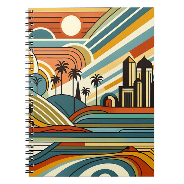 Desert Mirage Notebook (Front)