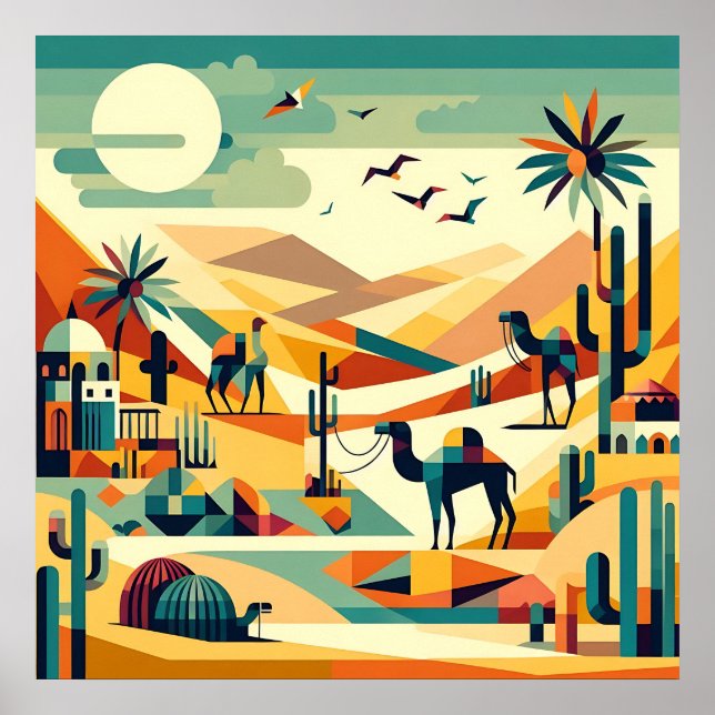 Desert Mirage Poster (Front)