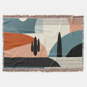 Desert Mirage Throw Blanket